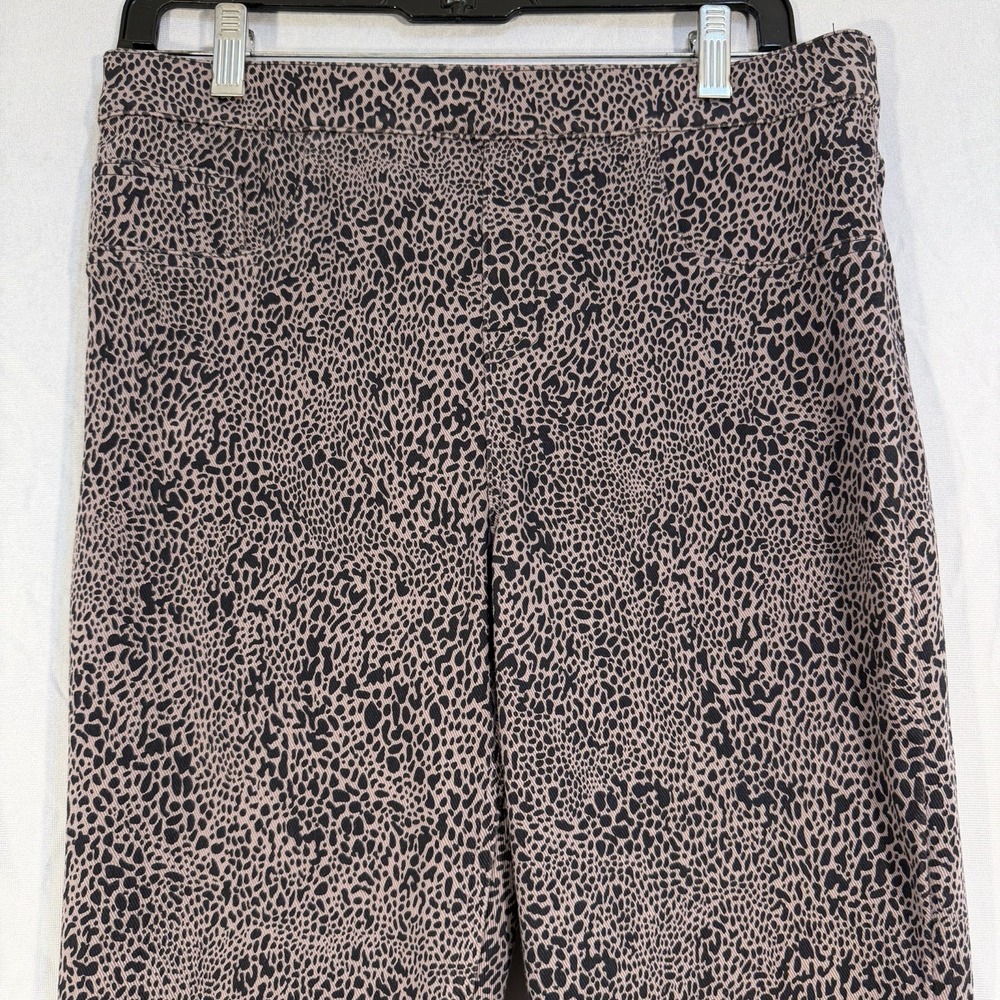 Spanx Jeggings Women's L Multicolor Desert Dot Jean-ish‎ Ankle Stretch Athletic